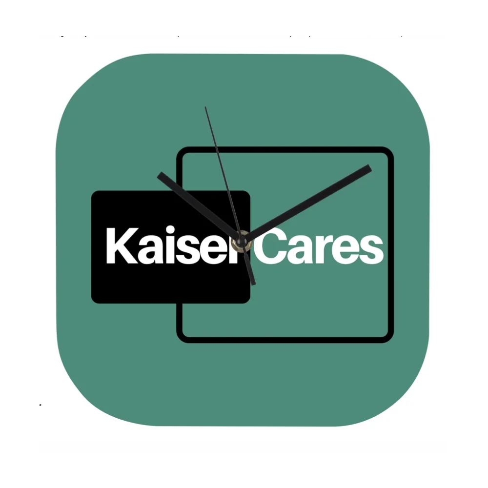 Wanduhr Kaiser Cares