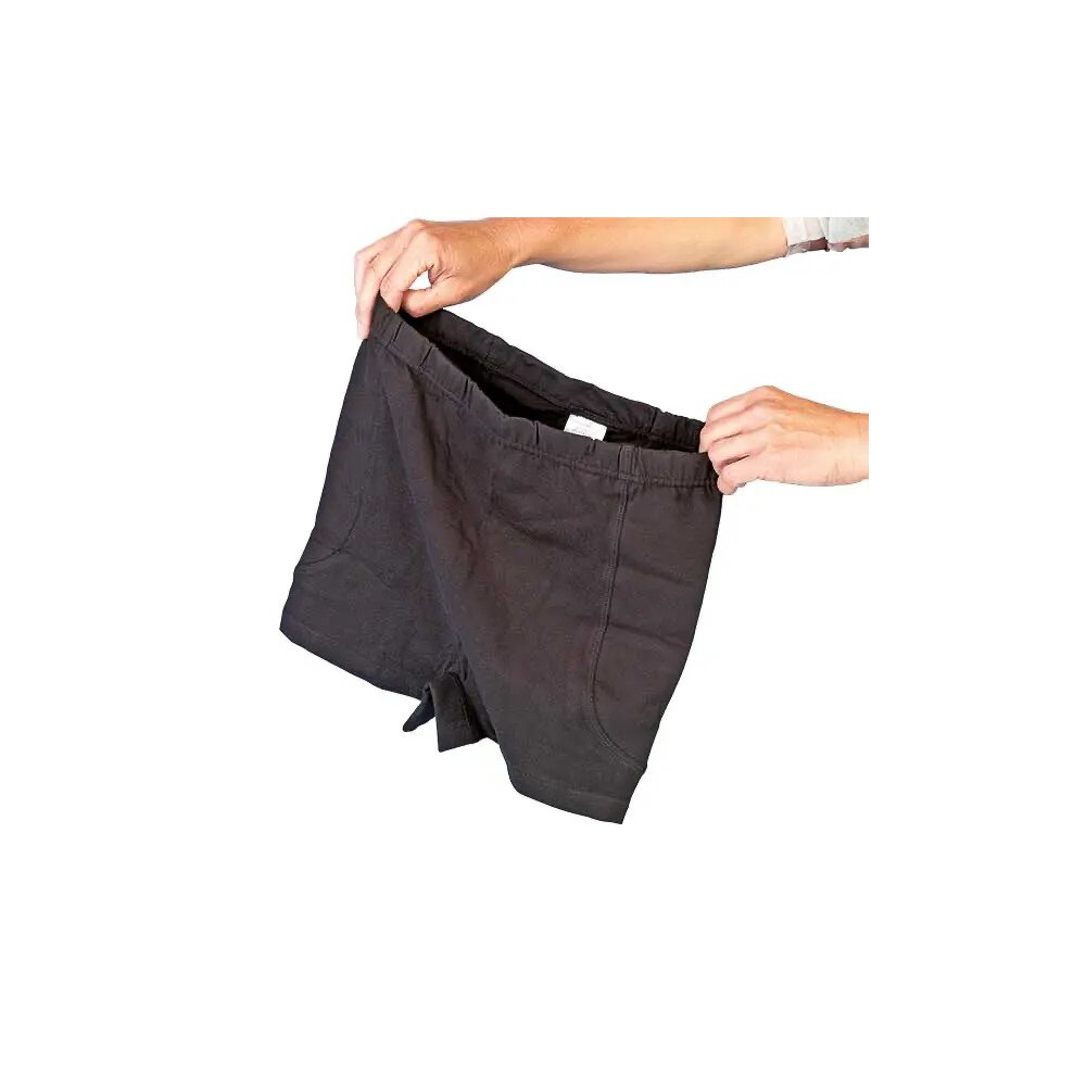 Ersatzhosen für Hüftschutzhose ServohipSet Größe XXL, Farbe schwarz, (3 Hosen)