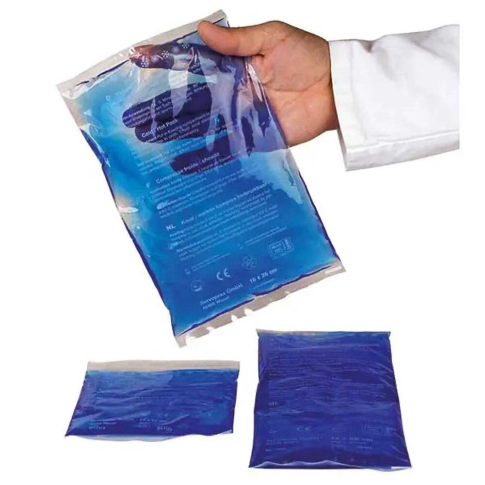 Kalt- /Warmkompresse 21 x 38 cm