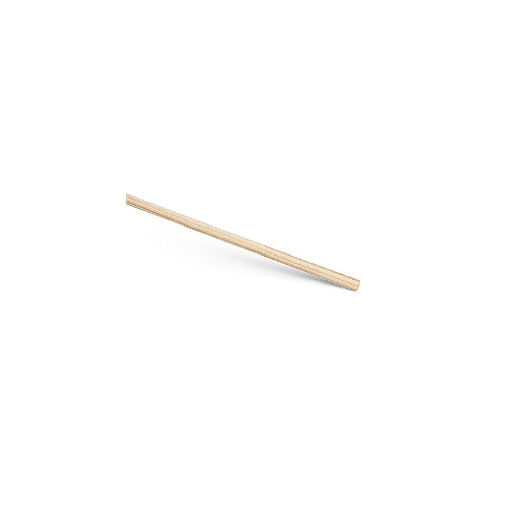 Besenstiel/ Holzstiel roh ohne Gewinde (für KC 54927 Großraumschrubber 40cm Sattelholz)