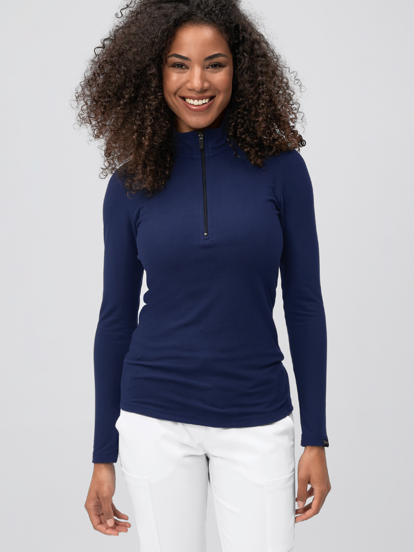 Microfleece-Langarmshirt LICCO