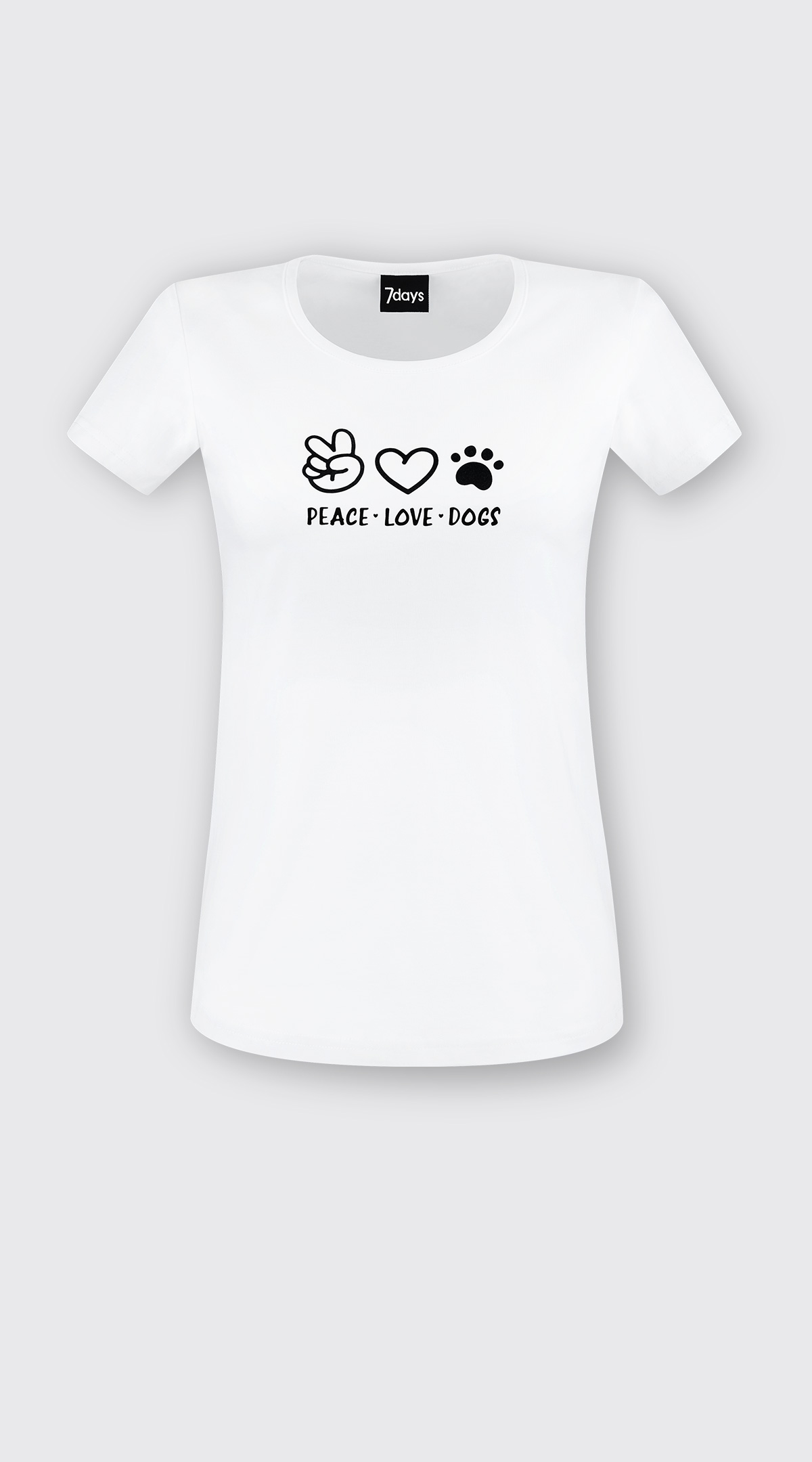 Damenshirt mit Print
