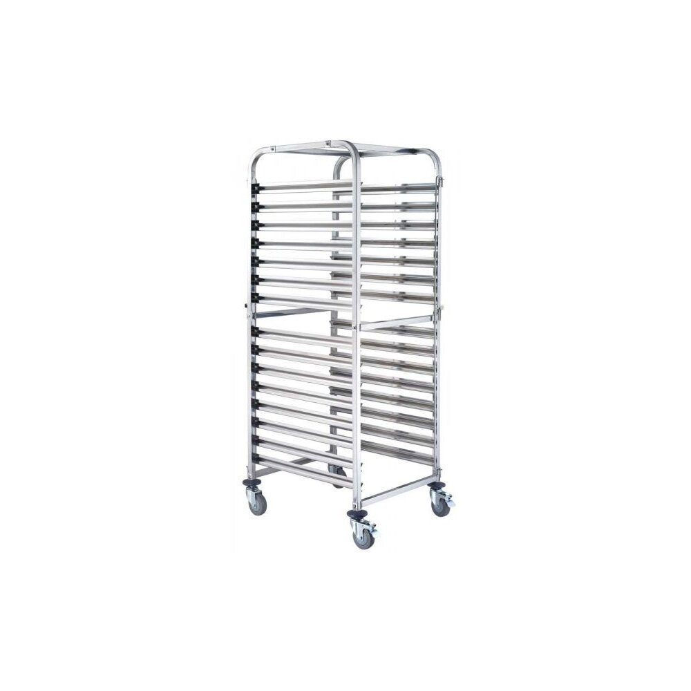 ECOLINE Regalwagen für 15 x GN 2/1 ((BxTxH): 590 x 670 x 1735 mm)