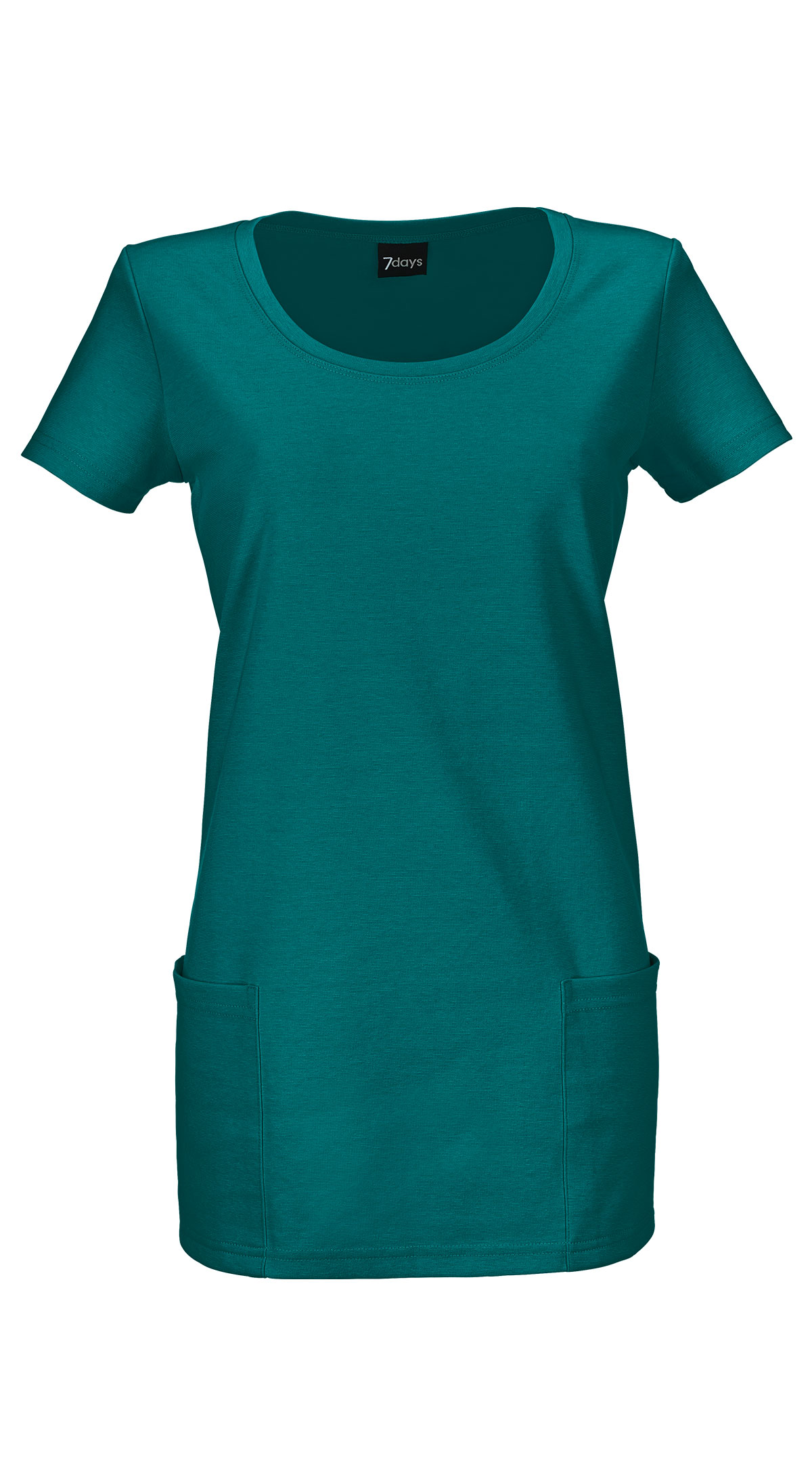Longshirt aus blickdichtem Jersey