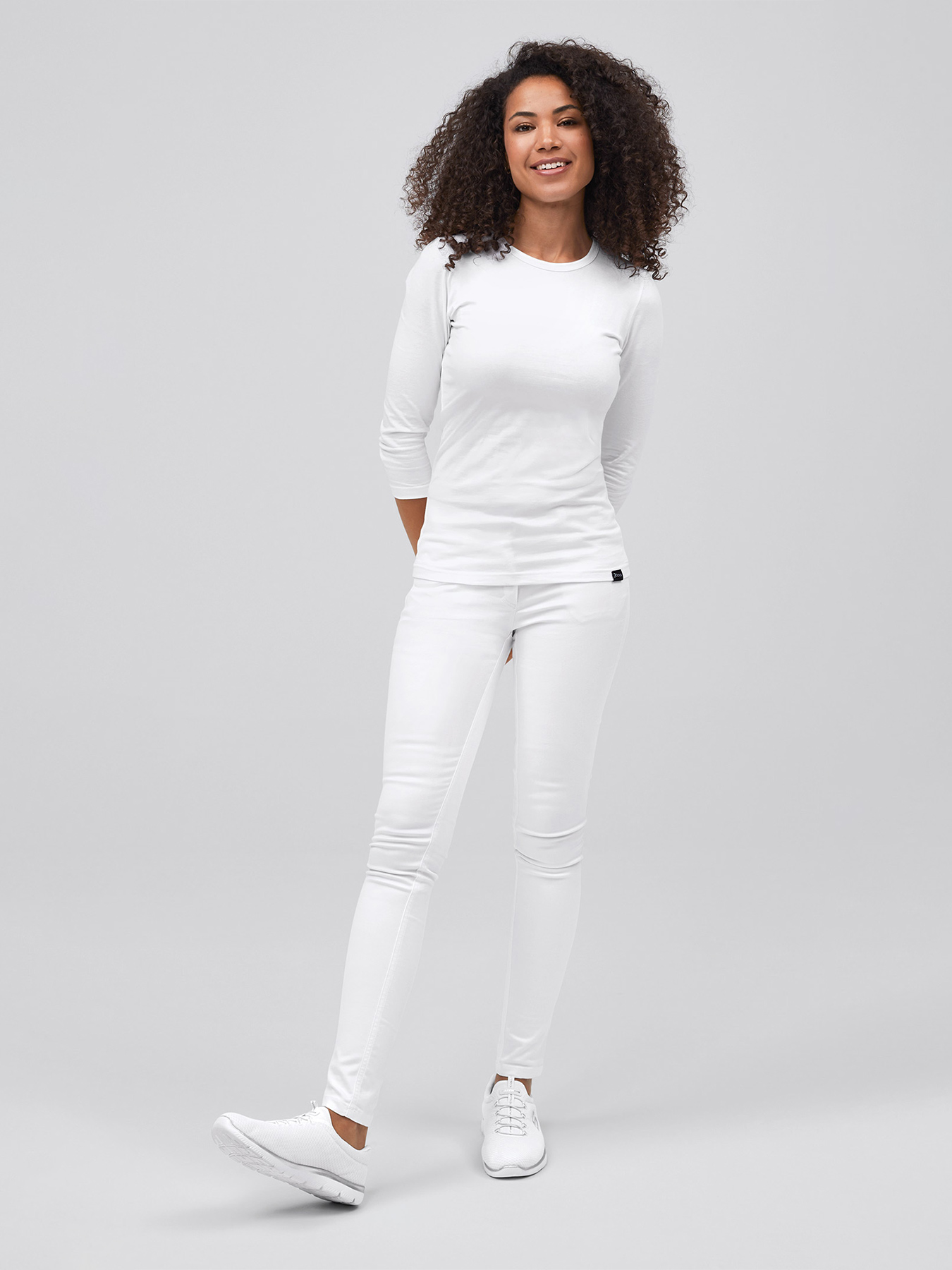¾-Arm-Shirt RIGA