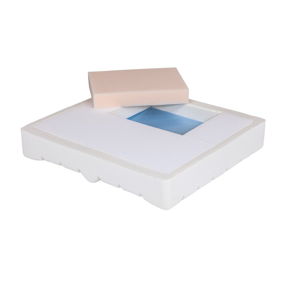 KUBIVENT Contura Gel in schwarz 45 x 42 x 8 cm