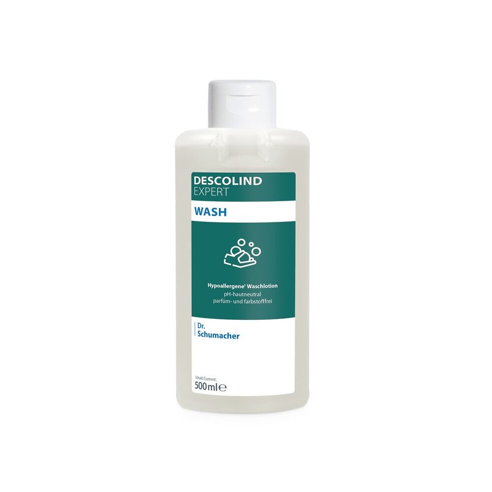 DESCOLIND EXPERT WASH Hände & Hautpflege 20 Flaschen à 500 ml