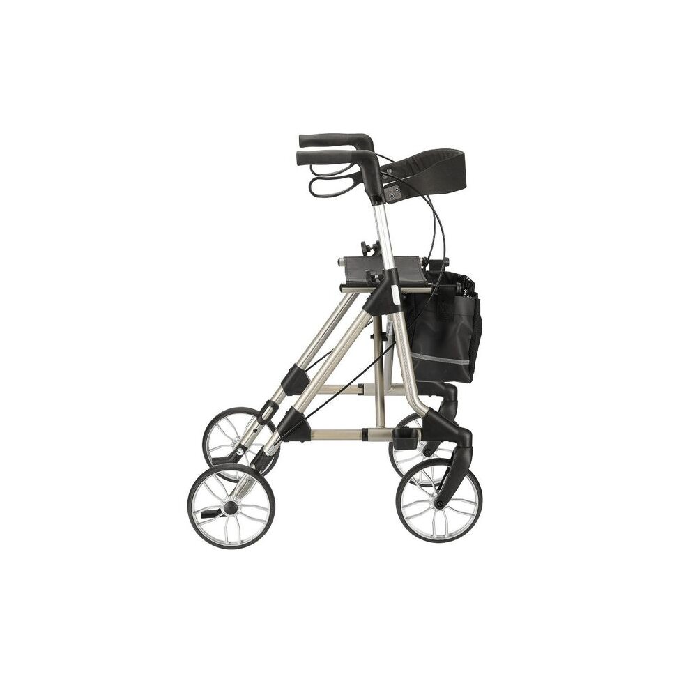 Leichtgewicht Rollator Russka Elan Classic, Champanger