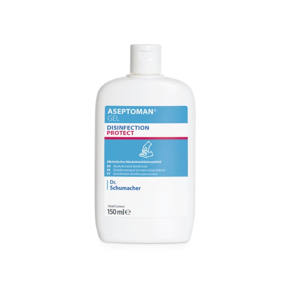 ASEPTOMAN GEL Händedesinfektion in verschiedenen Flaschengrößen