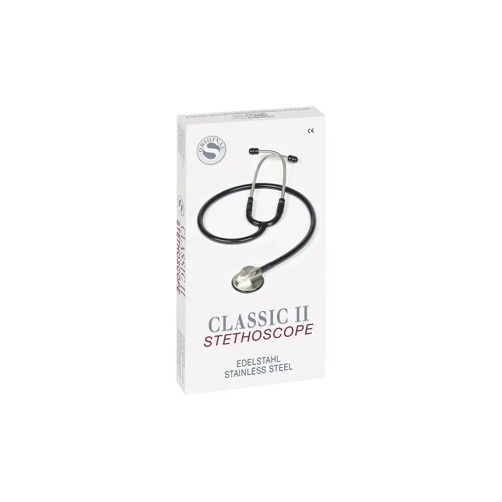 Cardiologie Stethoskop Classic II - Farbe blau