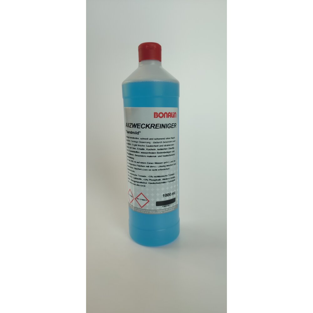 Allzweckreiniger handmild, 1000ml ohne Salmiak Bonalin