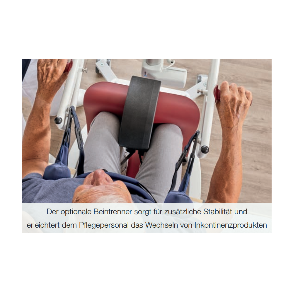 Beintrenner für Aufstehhilfe Nora Pro (BEKA Hospitec) (Zubehör)