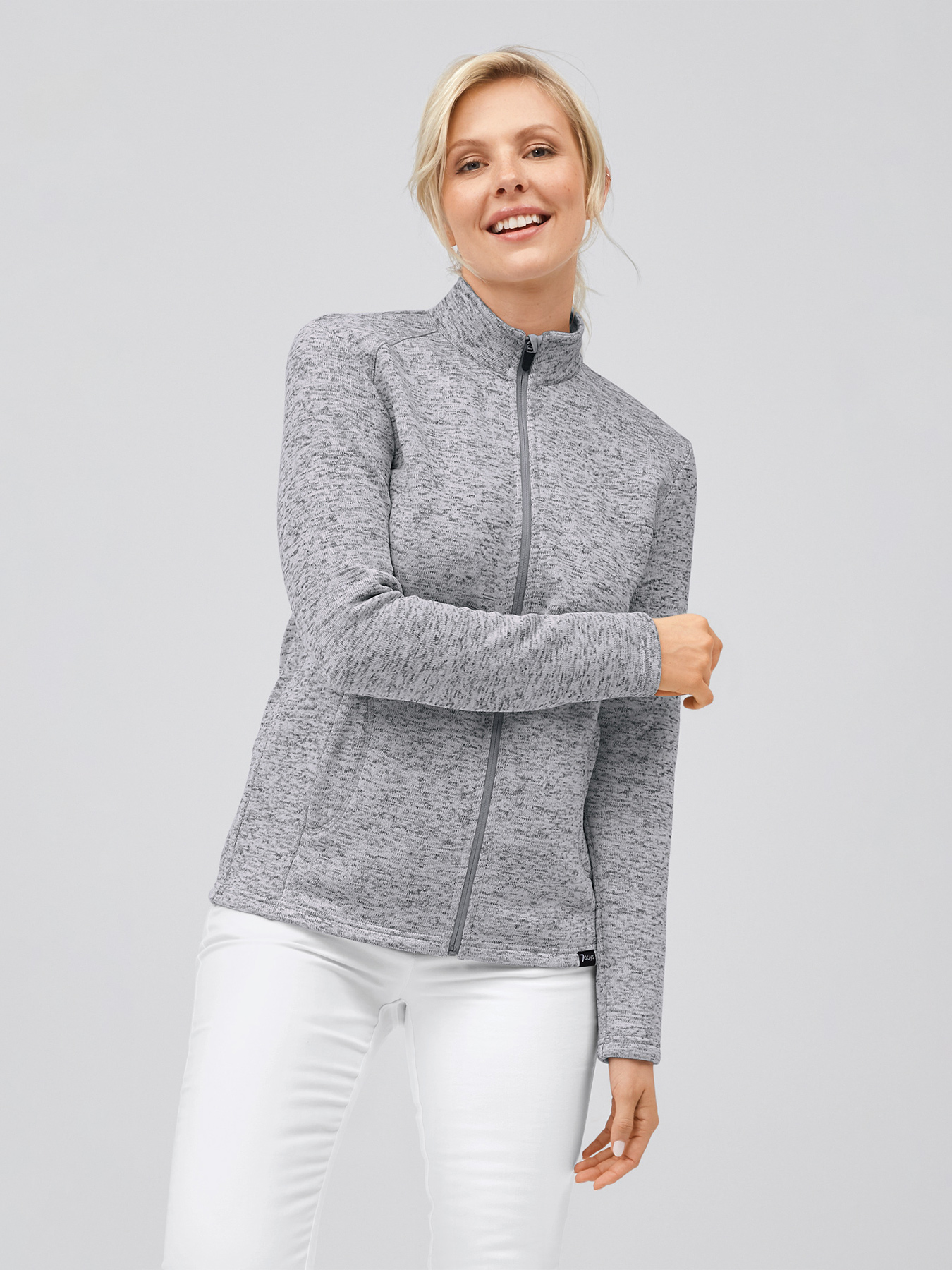 Strickfleecejacke SARAGOSSA