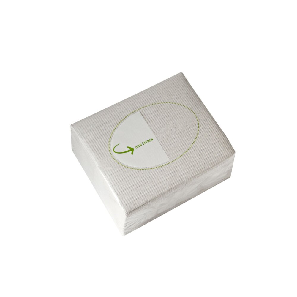 Pflegetuch 3-lagig in 28 cm x 33 cm, (VE 50 Stück)