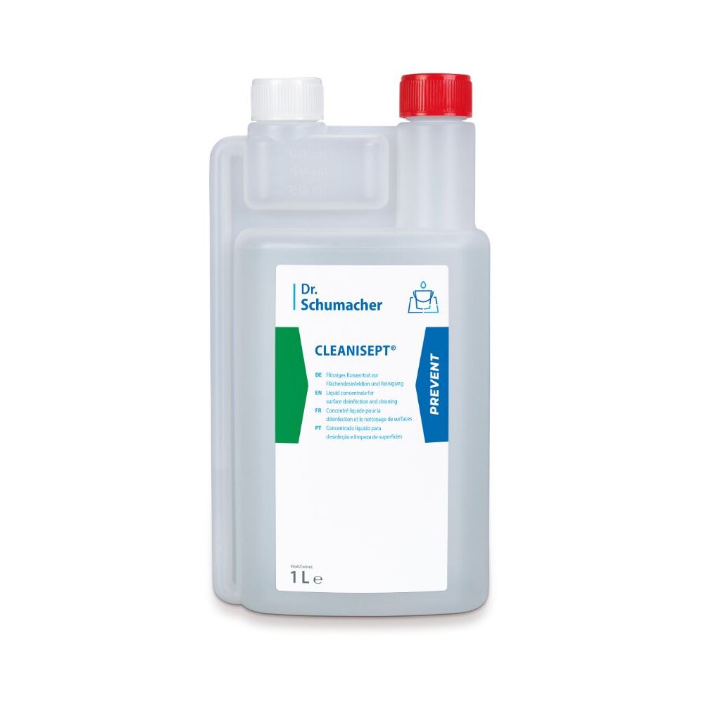 CLEANISEPT Flächendesinfektion 10 Flaschen à 1000 ml