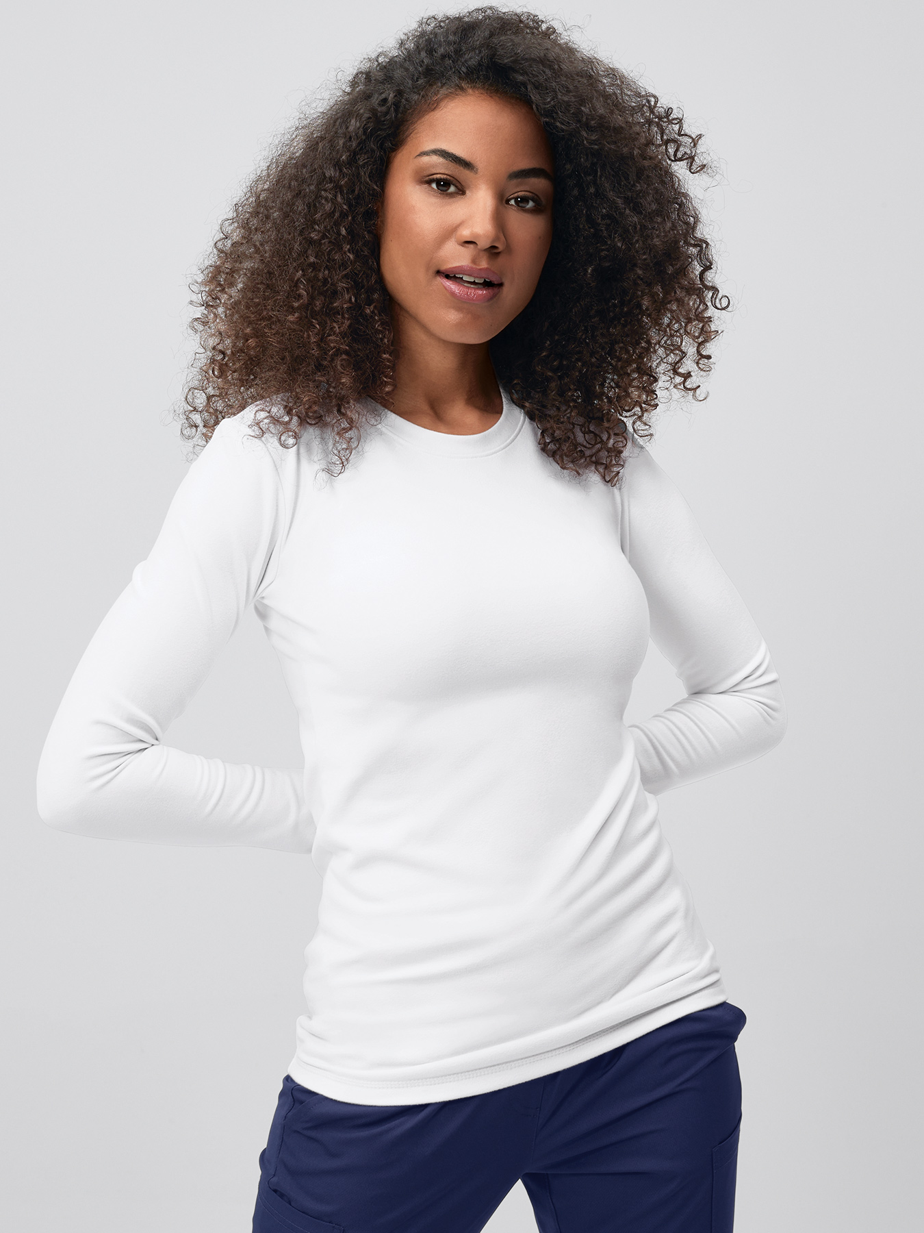 Microfleece-Stretchshirt ABDERA