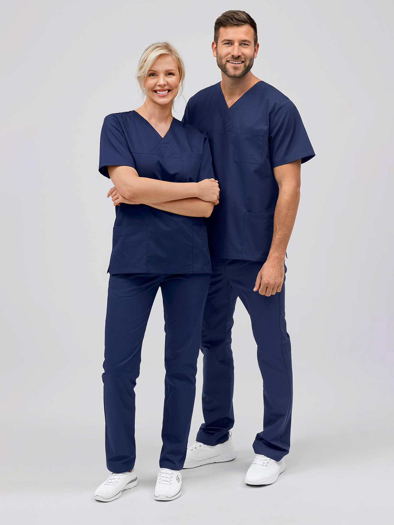 OP-Kasack unisex Baumwolle PISA