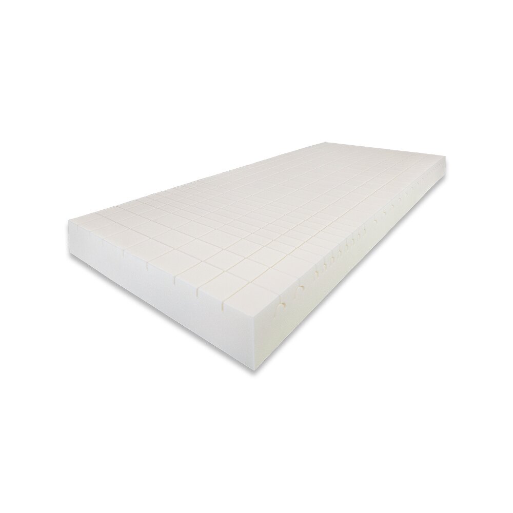 KUBIVENT CONFORM LIGHT 14 200 x 90 x 14 cm, inklusive Polyesterbezug, schwerentzündbar, weiß (Stück)