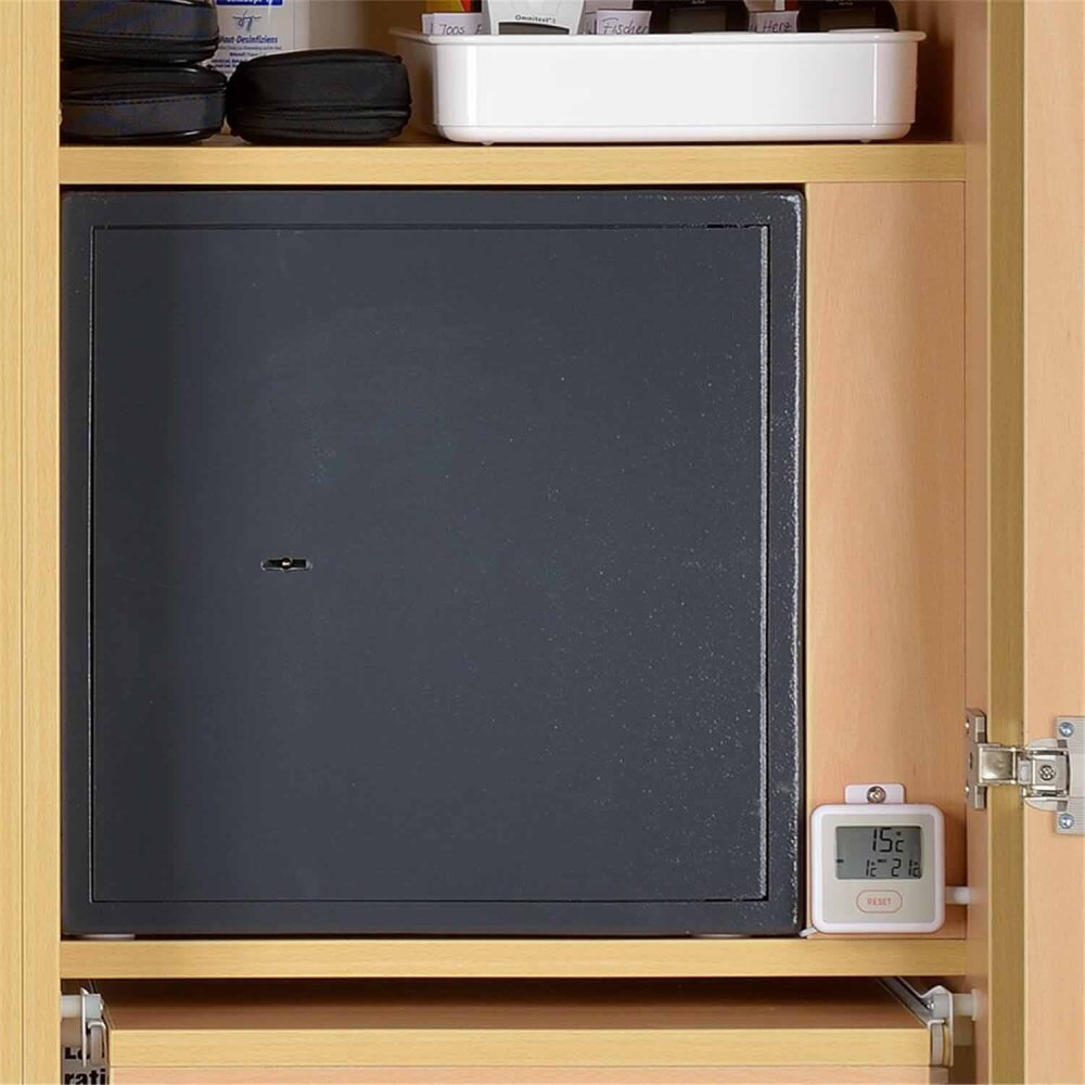 BTM Fach F2 Opiatefach anthrazit