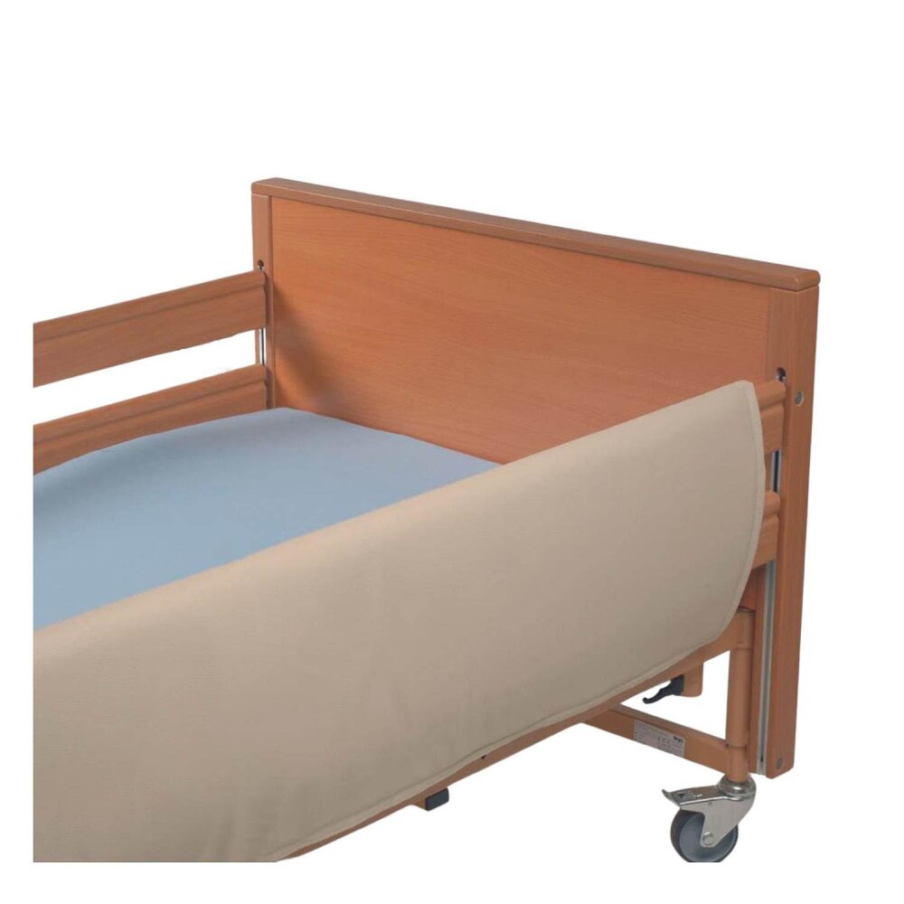 KUBIVENT Seitengitterpolster, doppelwandiges Polster für dreigeteilte Seitenteile (1 Set bestehend aus drei Polstern)