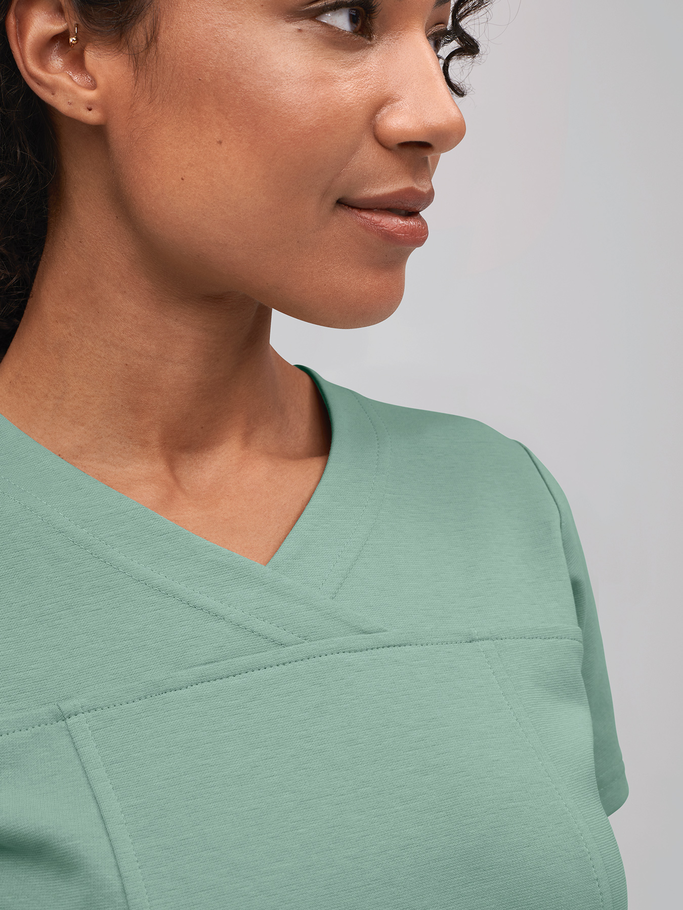 Interlock Jersey-Kasack PAOLA