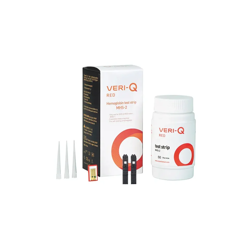 VERI-Q RED Kontroll-Lösung 2 ml (Zubehör für KC110433)