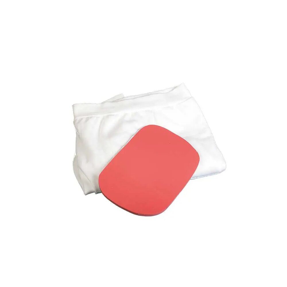 Ersatzhosen für Hüftschutzhose ServohipSet Größe XXL, Farbe weiß, (3 Hosen)