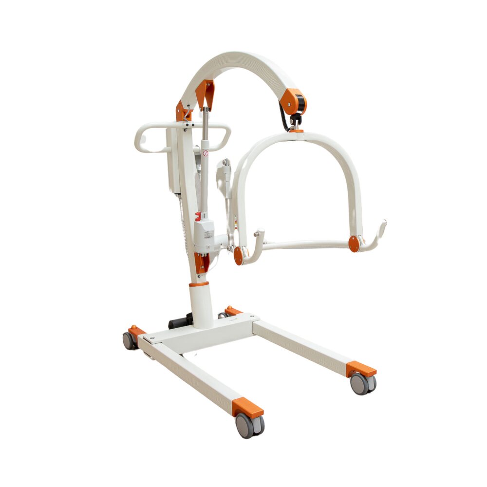 BEKA Hospitec Patientenlifter CARLO Alu, Modell Comfort EP 185 mit Vierpunktbügel