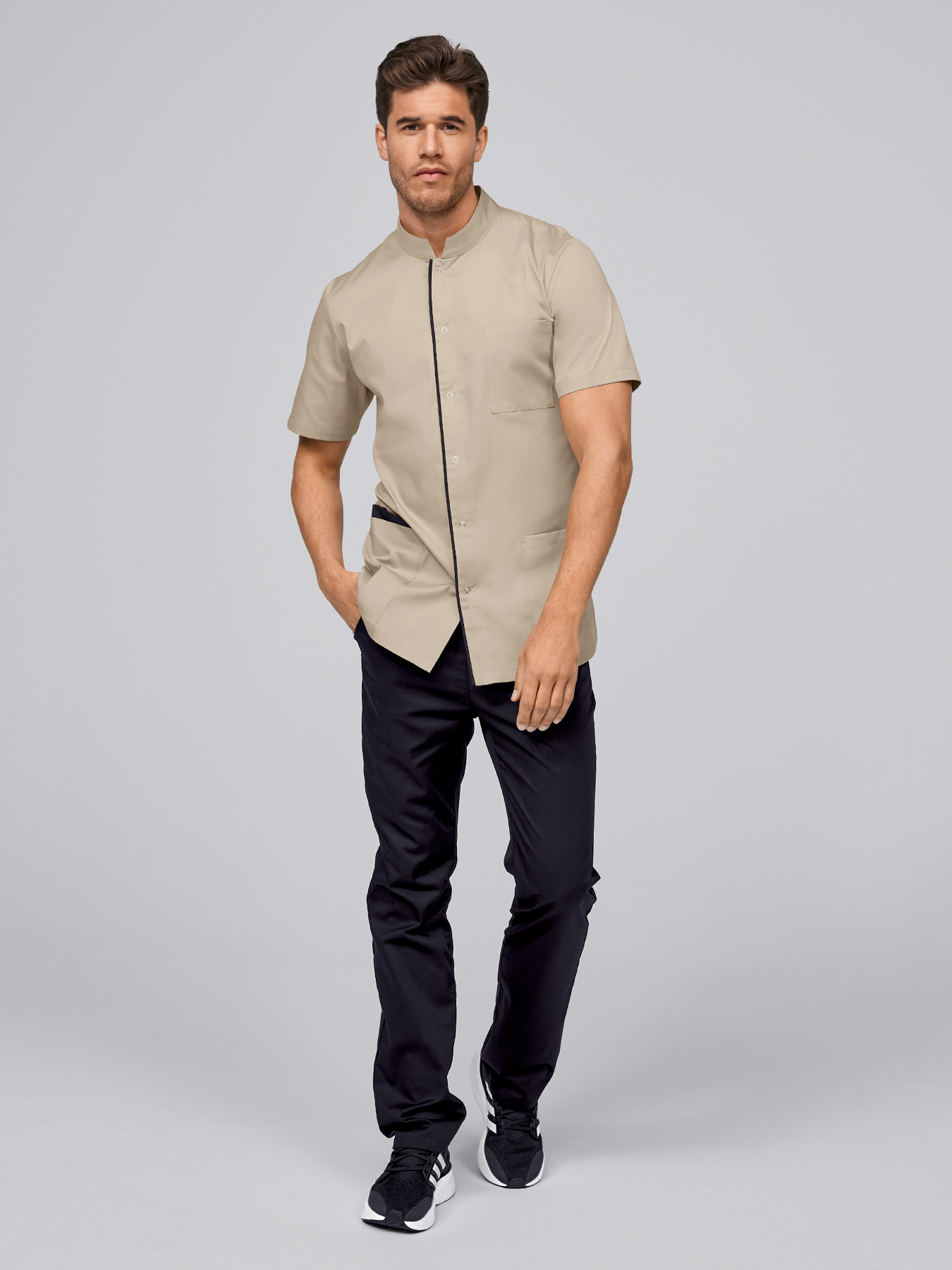 Bequeme Herrenhose CORBY mit Gummibund