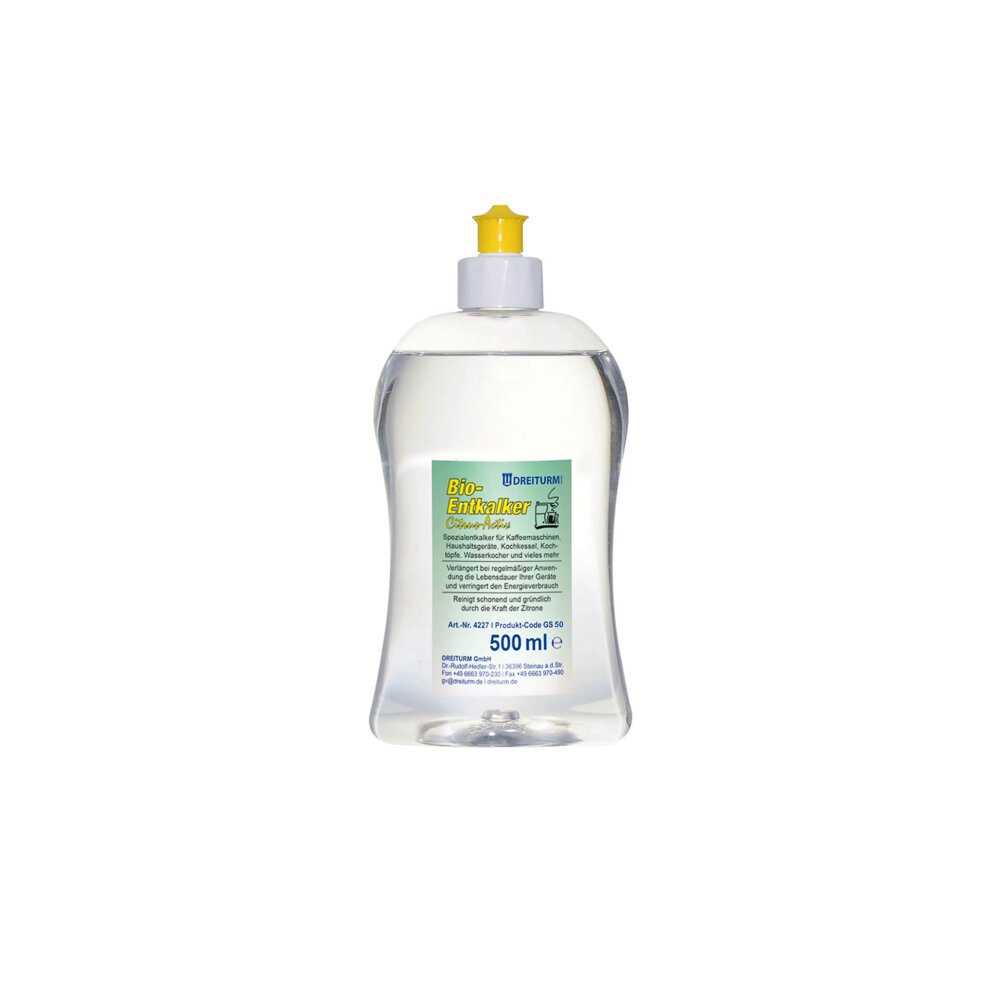 Bio Entkalker Dreiturm, 500ml Flasche