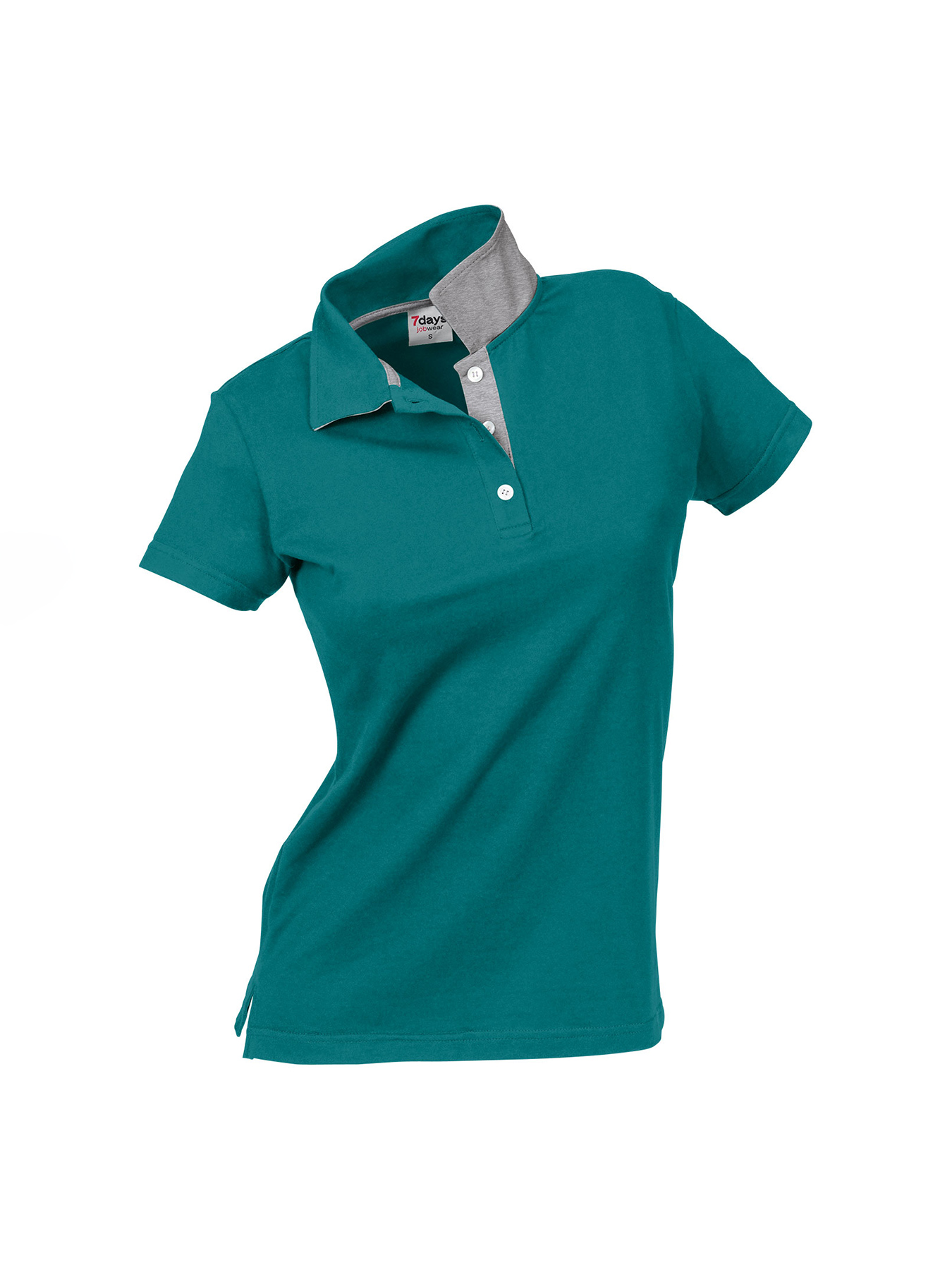 Poloshirt aus Single Jersey
