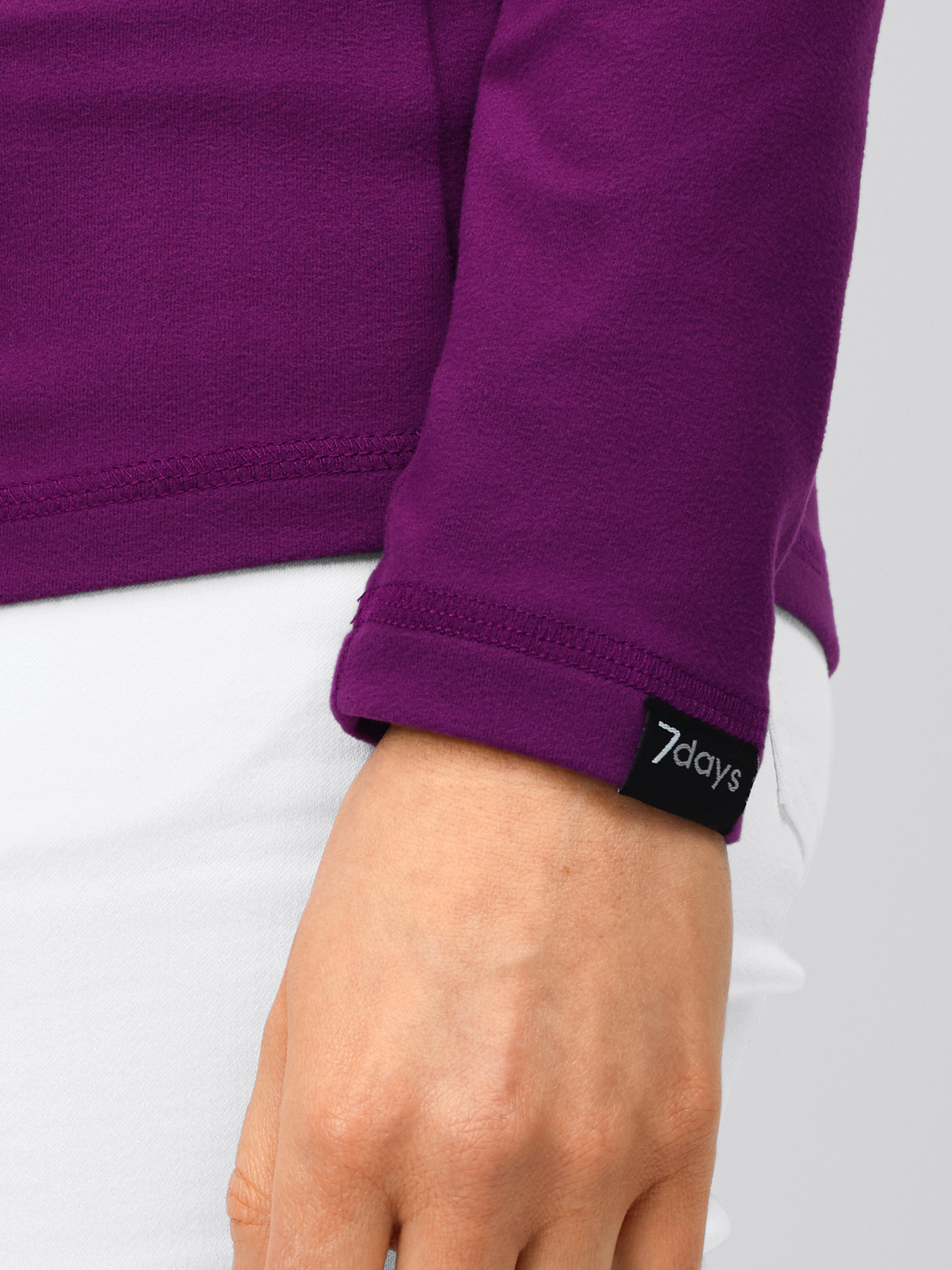 Microfleece-Stretchshirt ABDERA