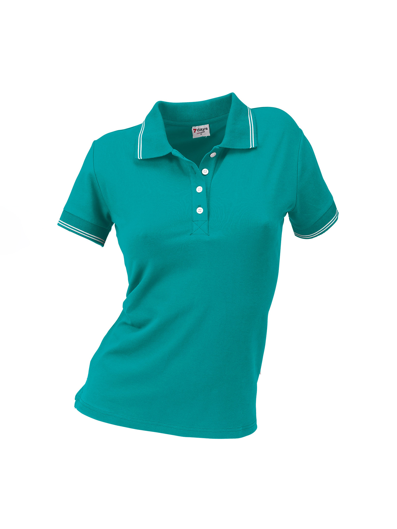 Poloshirt aus Single Jersey