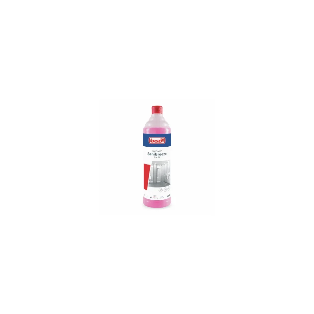 Buzil Bucasan Sanibreeze Sanitärunterhaltsreiniger (VE: 12 x 1000 ml)