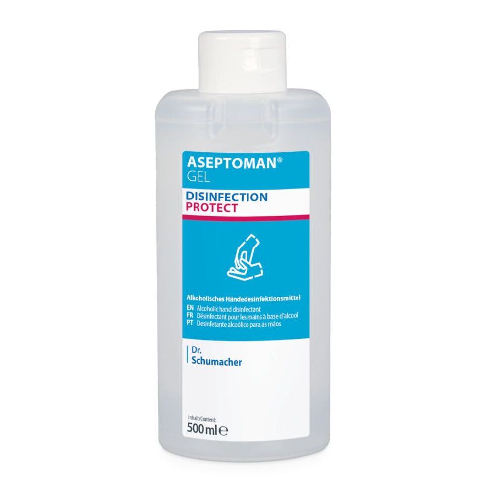 ASEPTOMAN GEL Händedesinfektion 500 ml Flasche