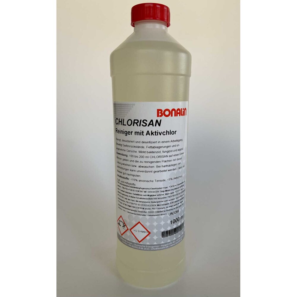 Chlorisan - Aktiver Chlor-Reiniger 1 L Flasche Bonalin