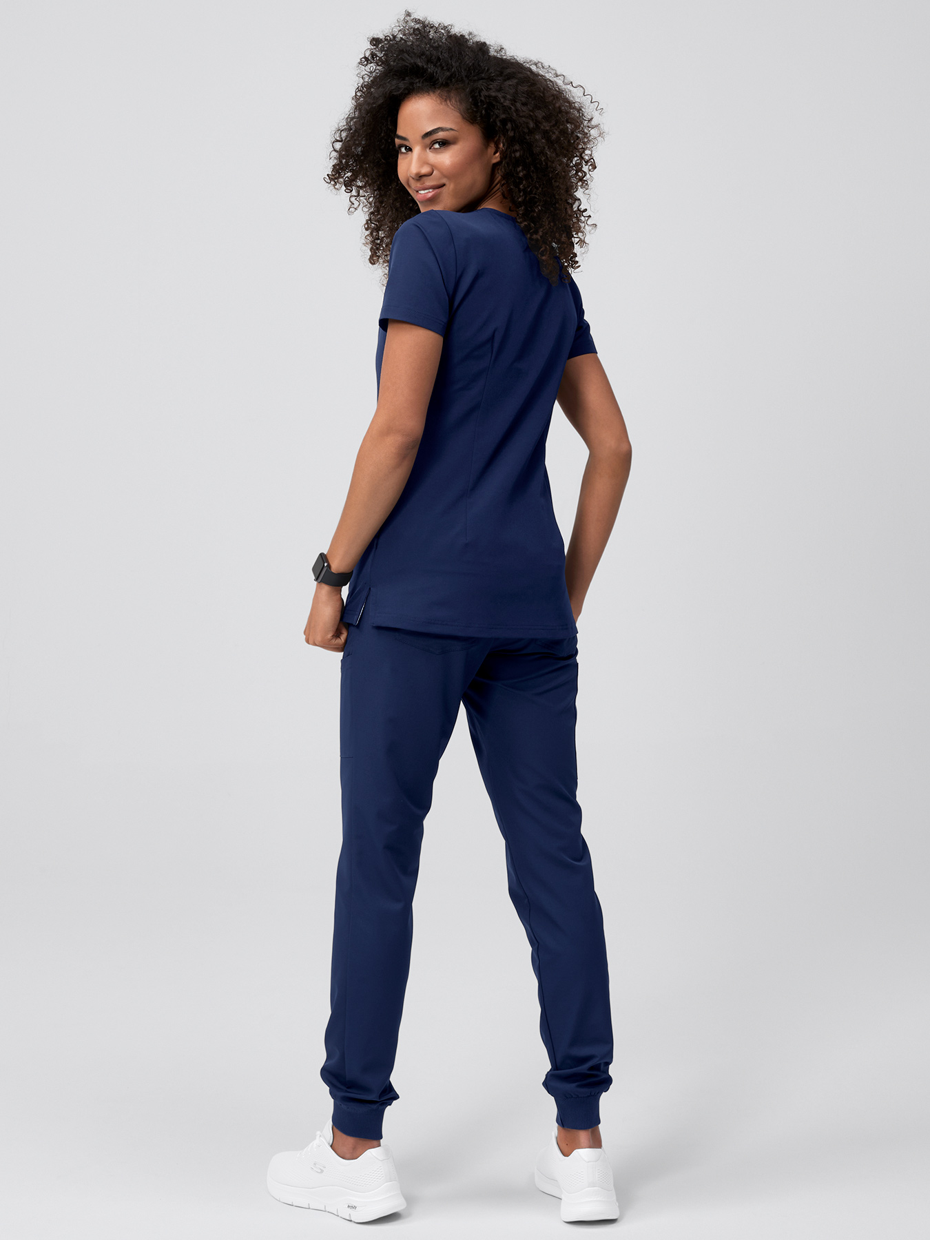Active-Stretchhose RONDA mit Bündchen