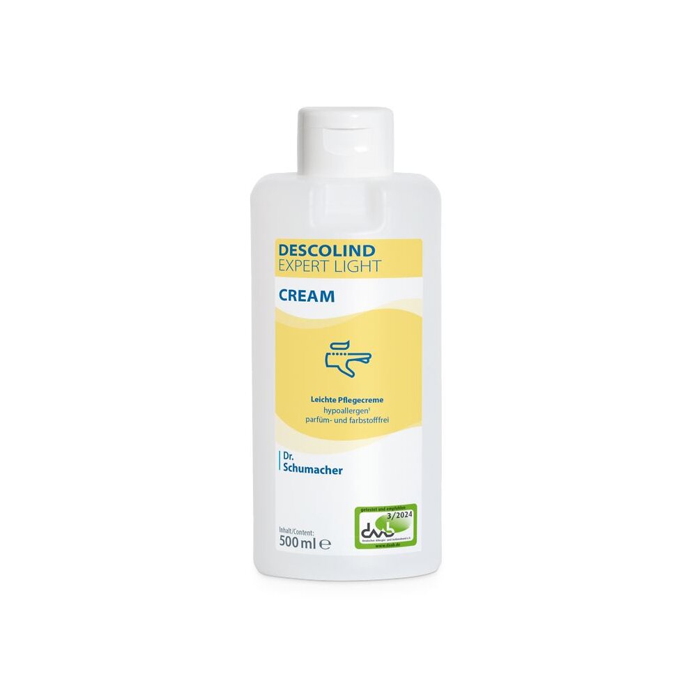 DESCOLIND EXPERT LIGHT Schutzcreme in verschiedenen Flaschengrößen