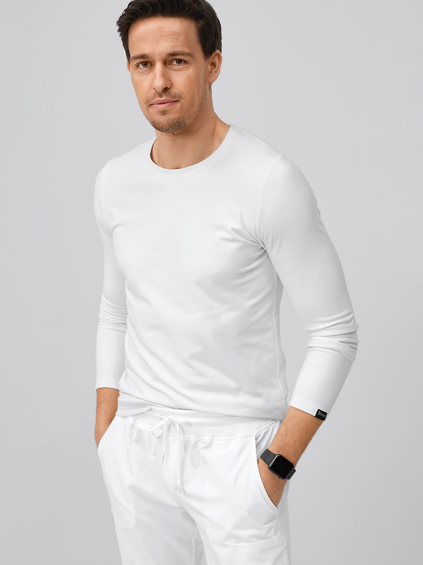 Microfleece-Herrenshirt  NORWICH